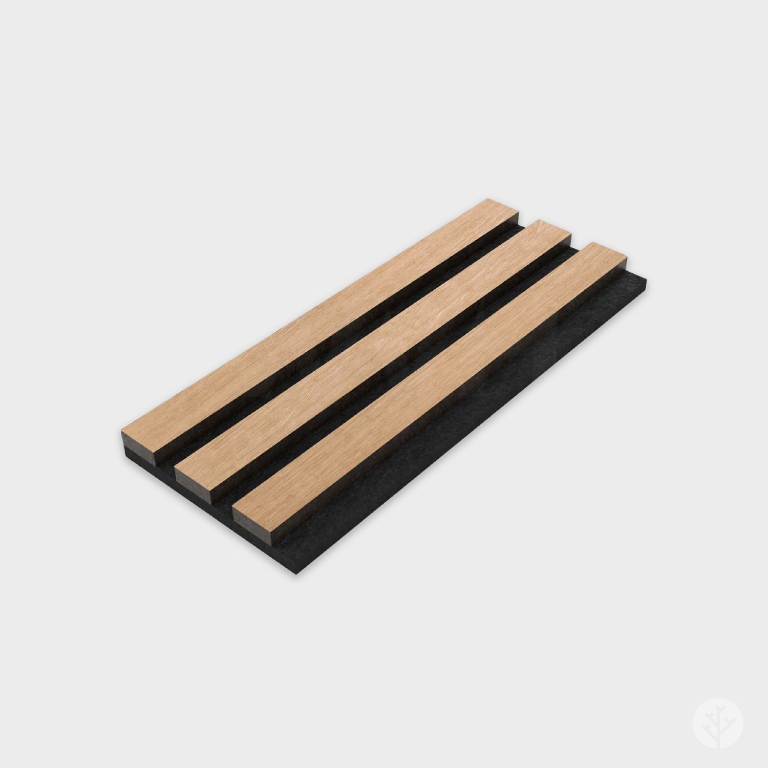 Acupanel Wood Oak | Premium un-oiled