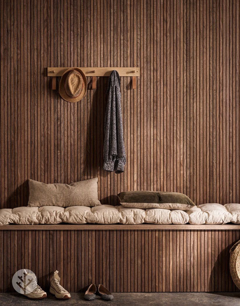 WVH® Australia Flutto Walnut Slat Flexible Panels