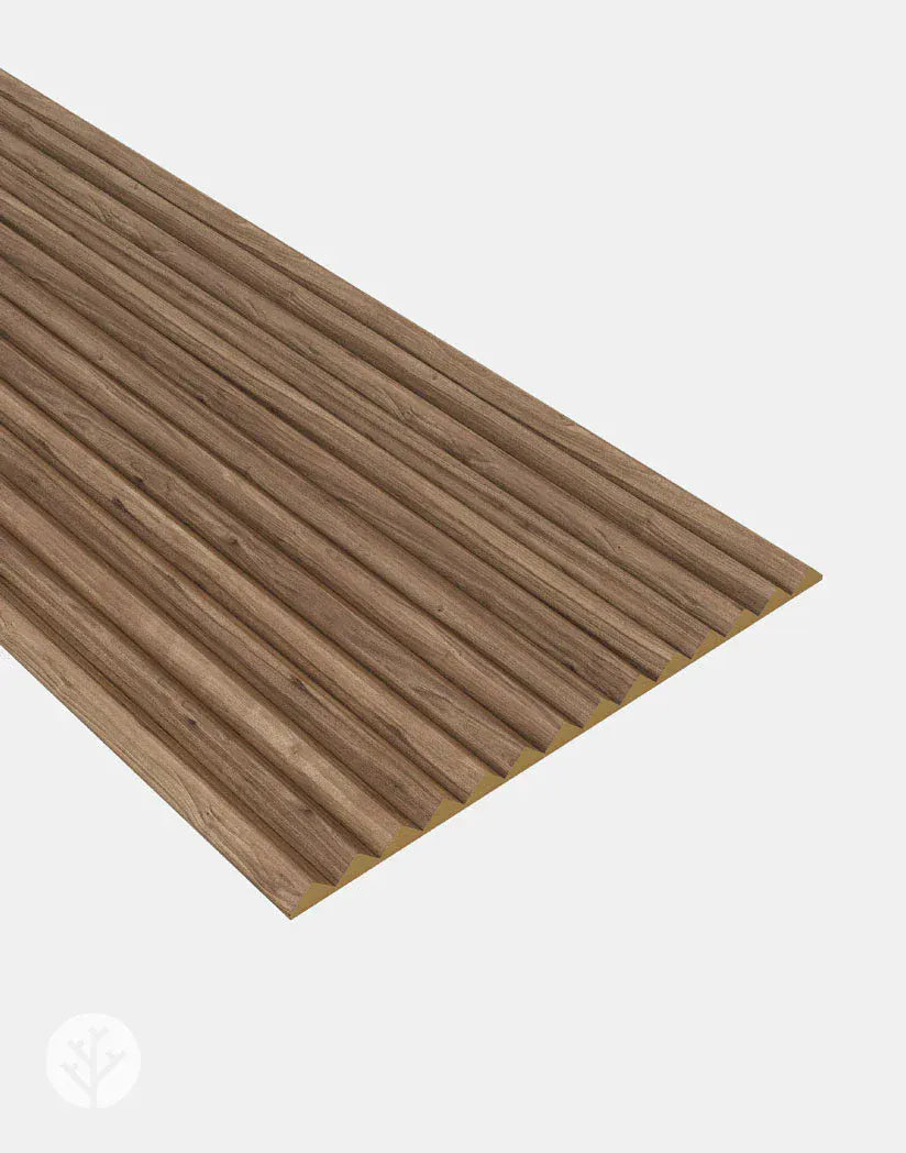 WVH® Australia Flutto Walnut Zigzag Flexible Panels