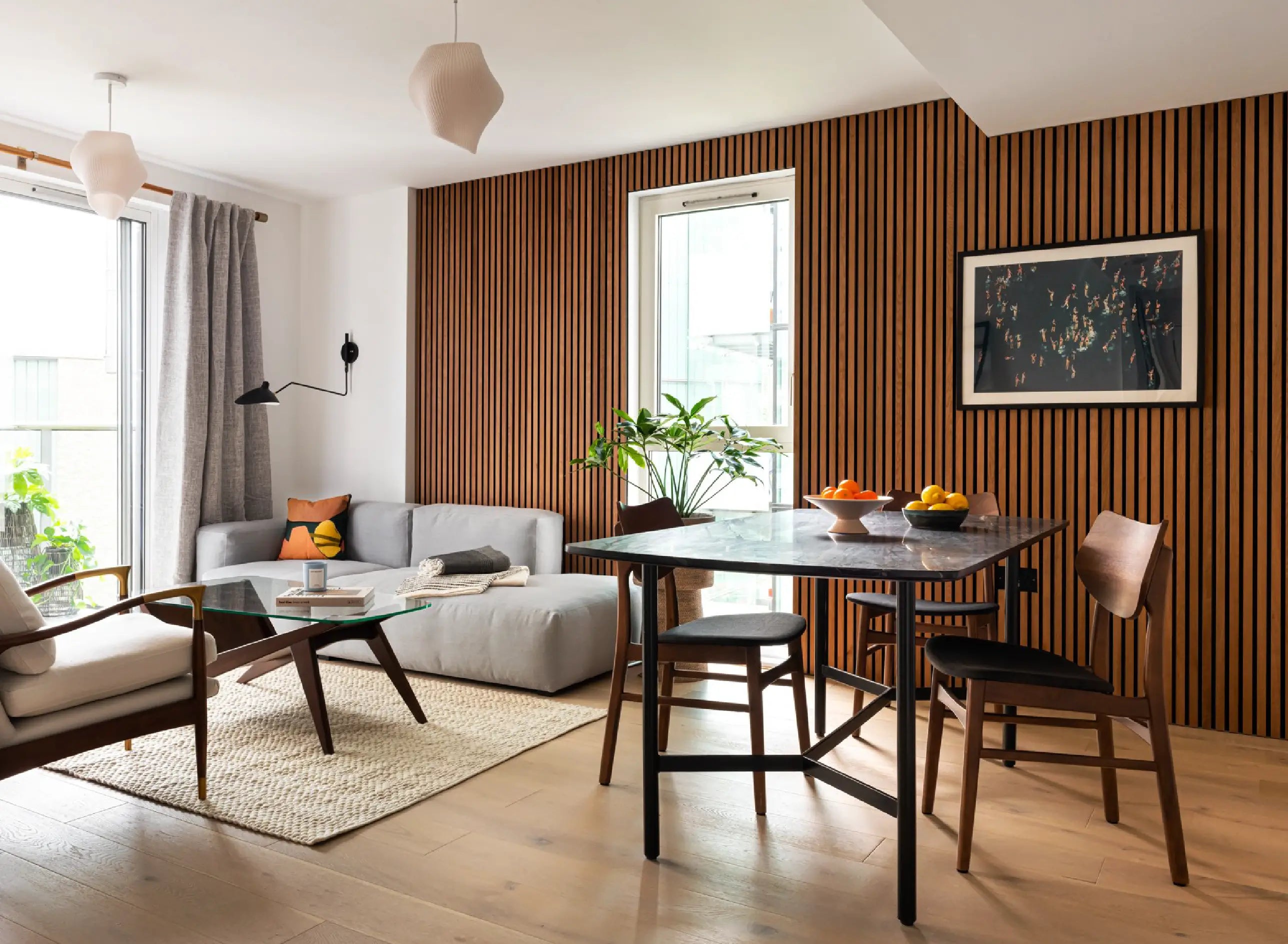 Interior design studio 'Interior Fox' create a modern and cozy home sp ...