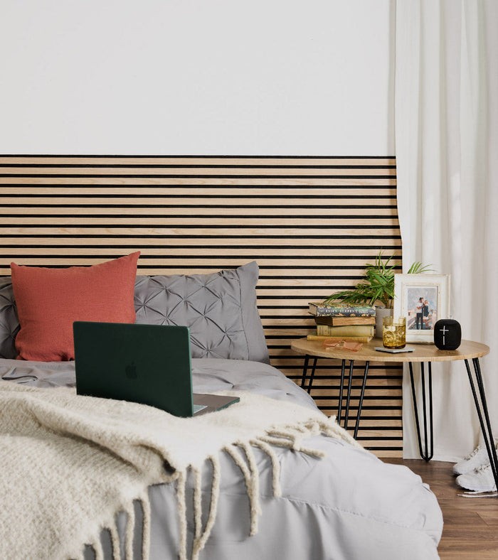 Top 8 inspirational wood panel headboard design ideas for your bedroom ...