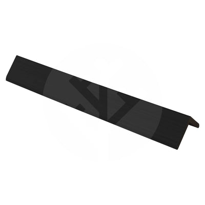 Plaank exterior composite corner trim piece showing L-shaped profile on white background