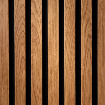 Premium oiled real wood finish