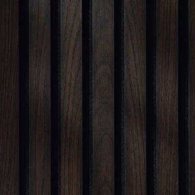 Premium oiled real wood finish