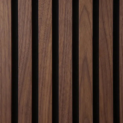 Premium oiled real wood finish
