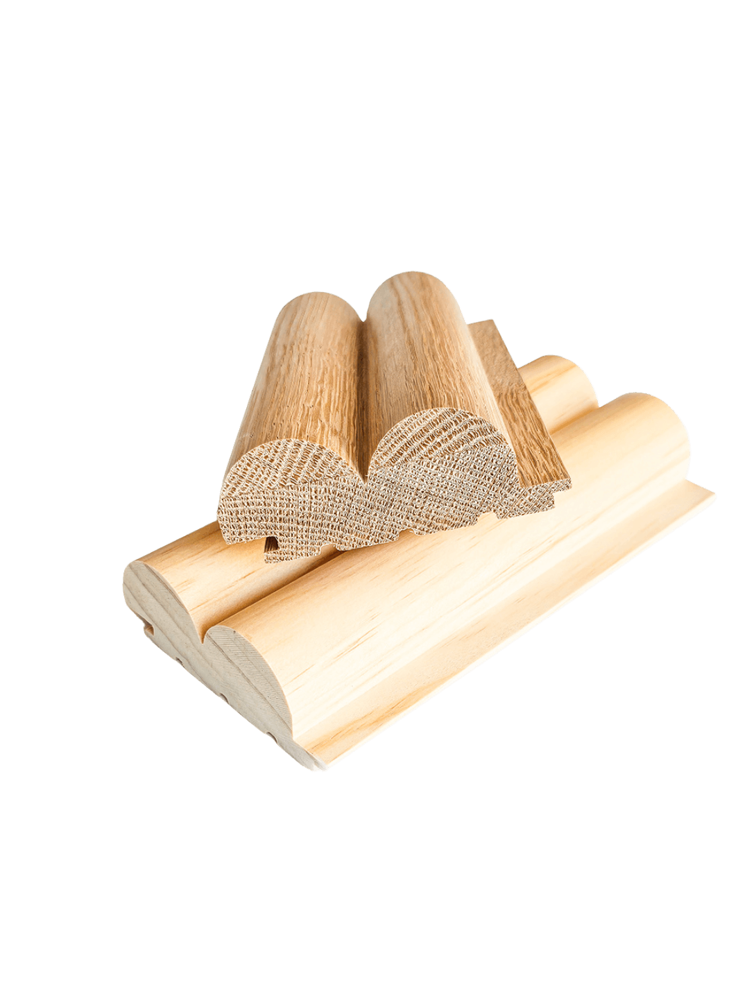 Genia Signature Three GS03 timber lining in situ