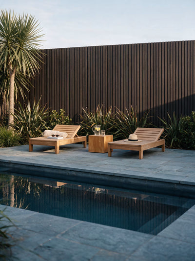 Plaank® Exterior Slat Wall Panels Walnut