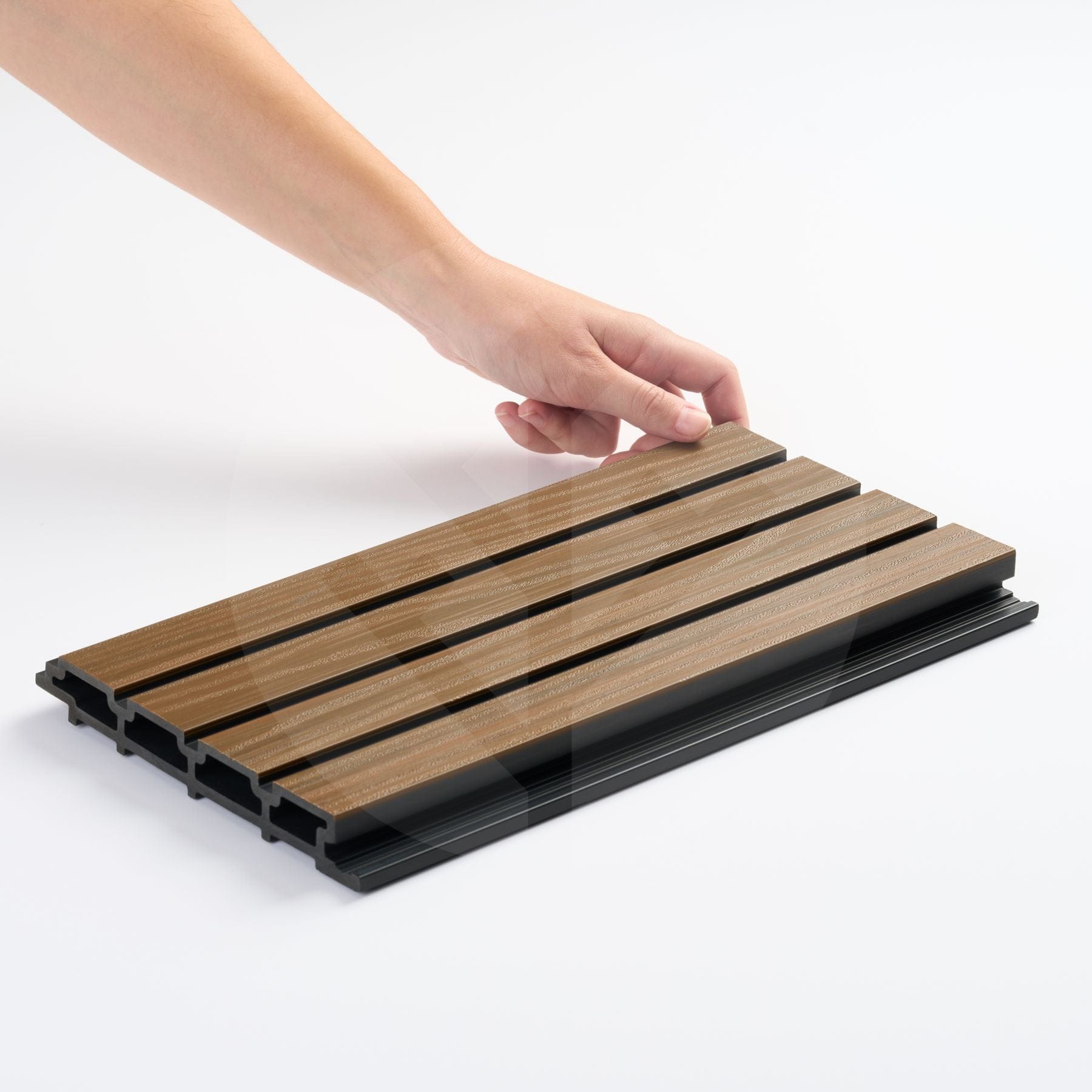 Plaank sample box packaging with WVH branding and product information for all four colours