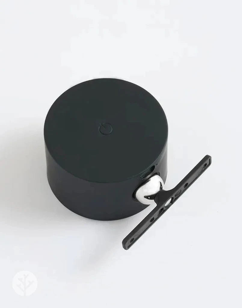 Glow beam light product and packaging showing USB rechargeable design with magnetic mount