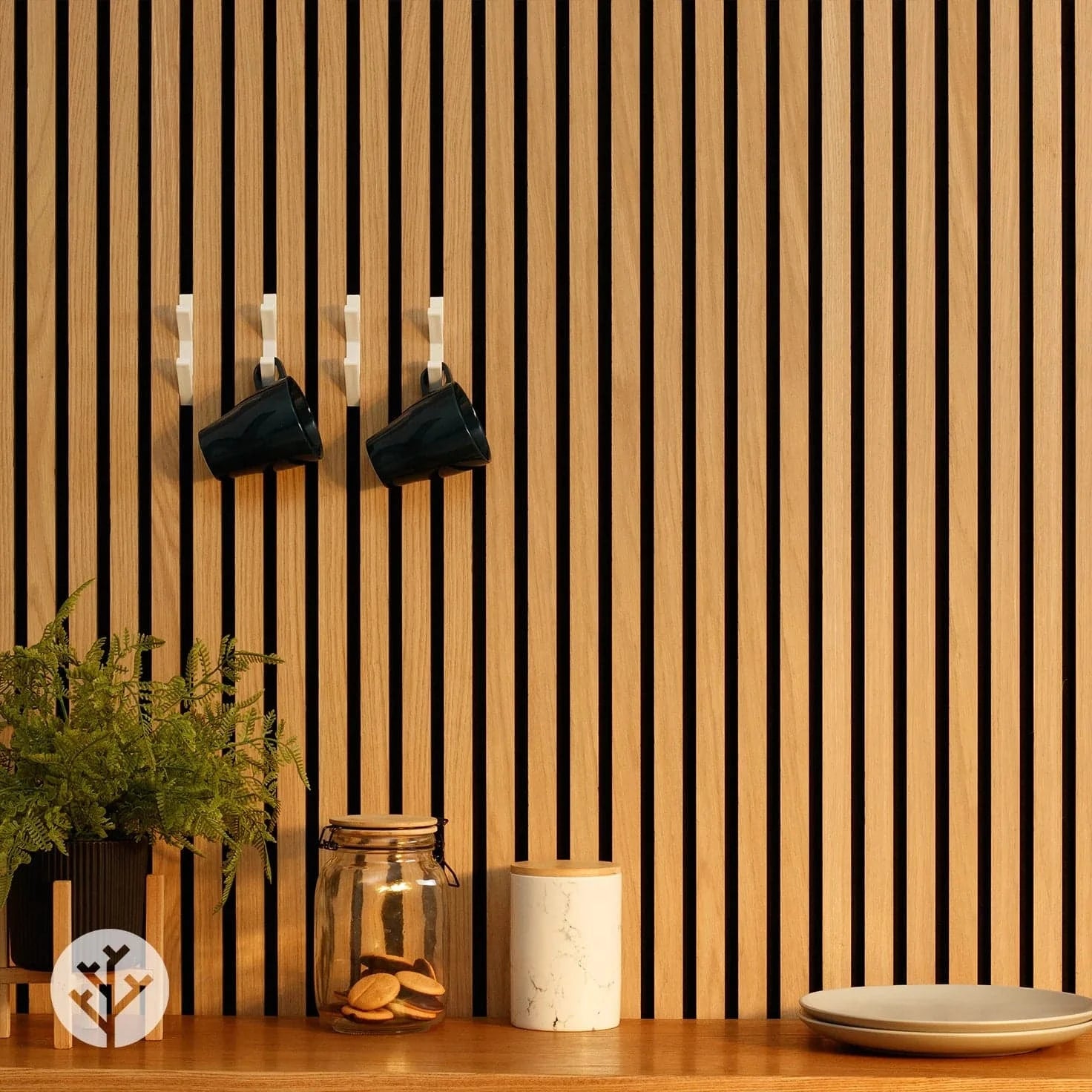 Pair of white 3D hooks flat lay on white background showing clean mounting bracket design